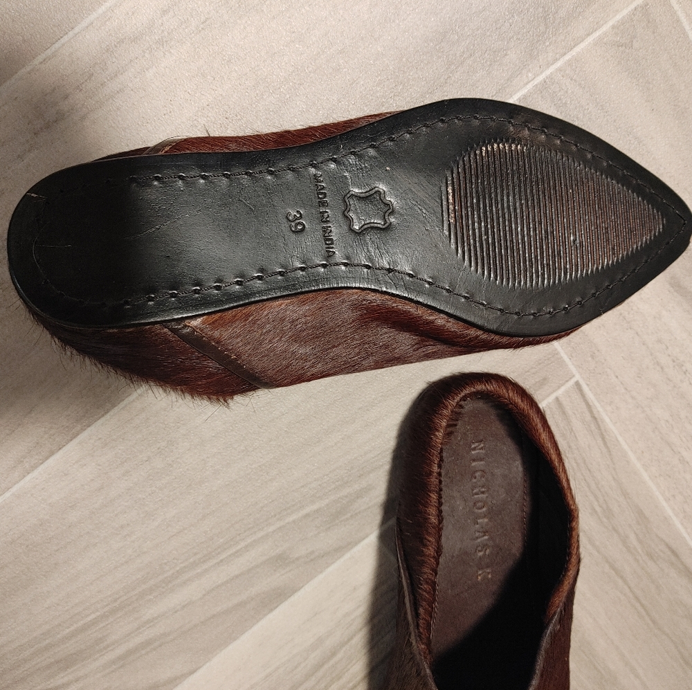 Nicholas K sz 39 US 8 used great condition - Picture 2 of 6